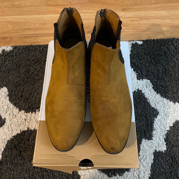 Call it Spring - Adaliwen Chelsea Boot in brown - Picture 2 of 5